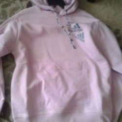 Adidas Ladies Hoodie. New. Sz Medium 