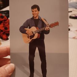 Elvis Post Card
