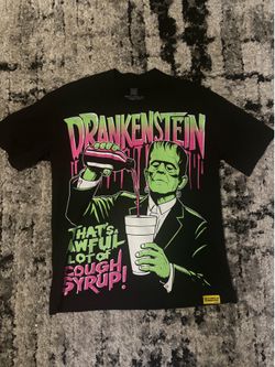 AWFUL LOT OF COUGH SYRUP SHIRT