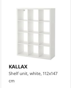 Ikea Kallax 3x4