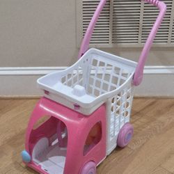 Kid's Grocery Cart Stroller