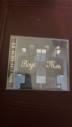 Boys 2 men cd
