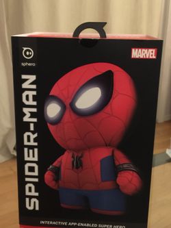New Sphero Spider-man App Enabled Toy