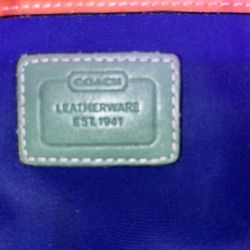Coach Purse.. Very Original Authentic 