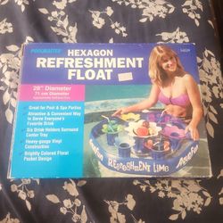 Hexagon Refreshment Float