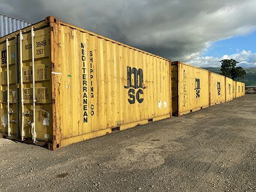 20ft and 40ft Used Shipping Container Available in Birmingham, Alabama
