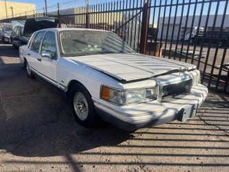 1994 Lincoln Town Car Parts