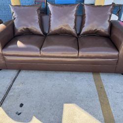 Custom Brown Couches 
