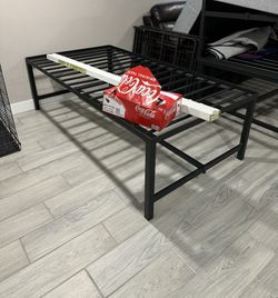 Base De Cama Metal