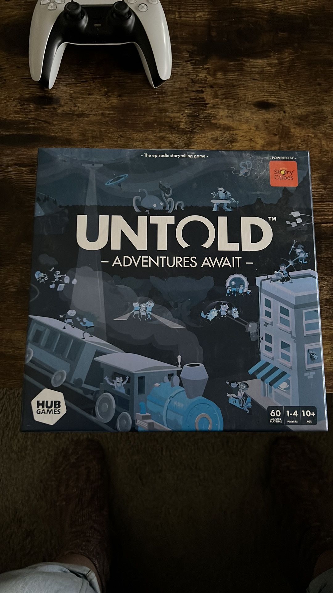 Untold: Adventures Await Board Game