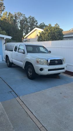 TOYOTA. TACOMA. PARTS. ONLY