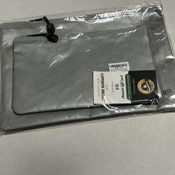 2 Fireproof Bags For Jewelry and Important Paperwork