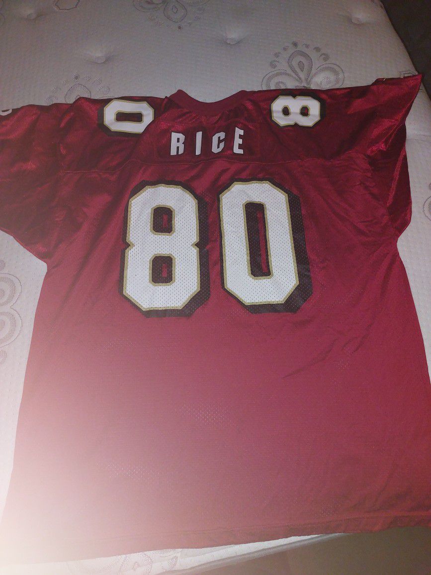 49ers Jerry Rice Jersey 2xl