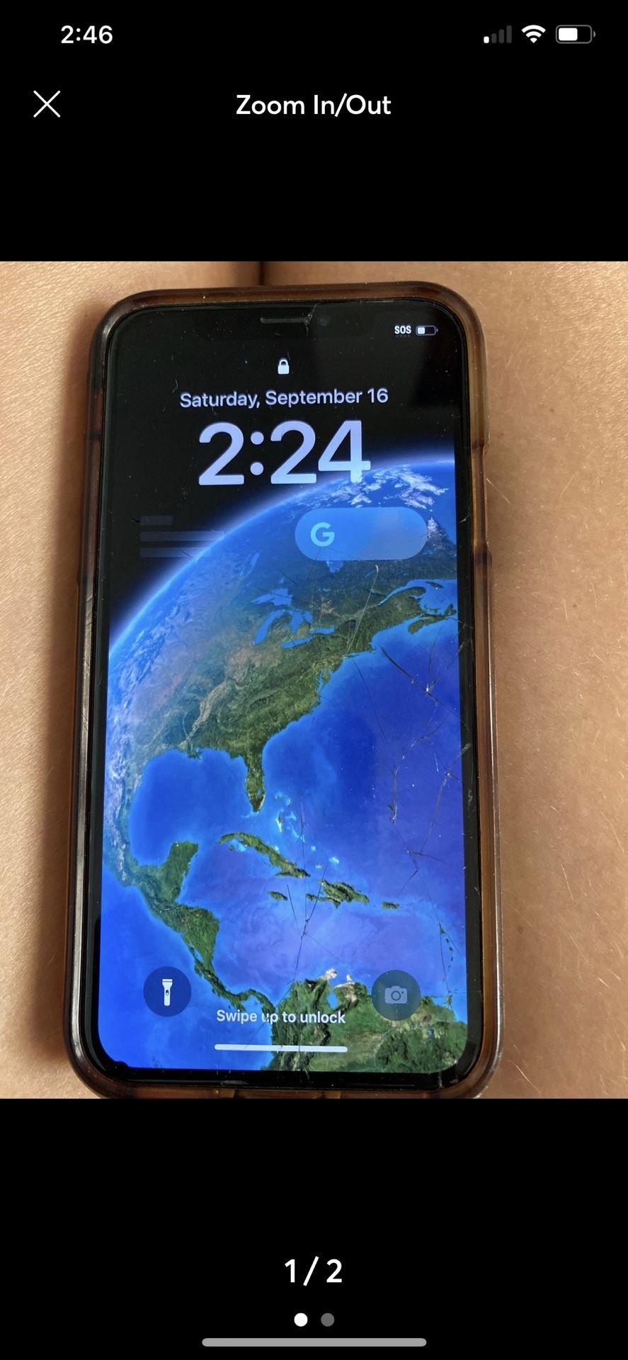 iPhone X