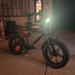 G force zm E-bike 28+mph