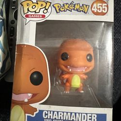 Funko Pop! Pokémon Charmander #455 – New in Box (Box Has Wear)