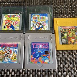 Gameboy  GAMES