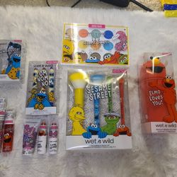 Sesame Street Wet N Wild Makeup