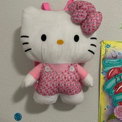 hello kitty backpack