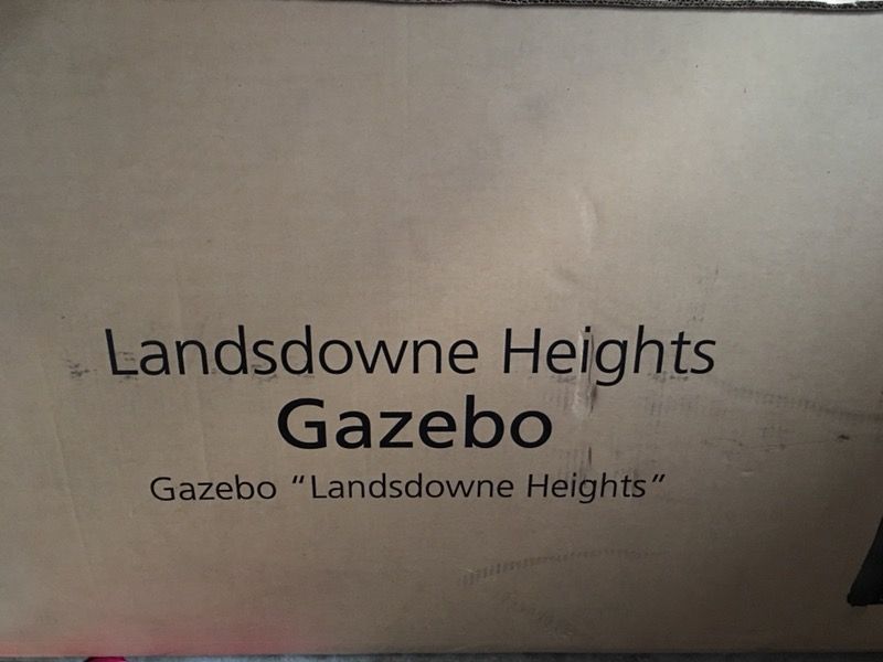 Landsdowne Gazebo 10x10 . New in a box