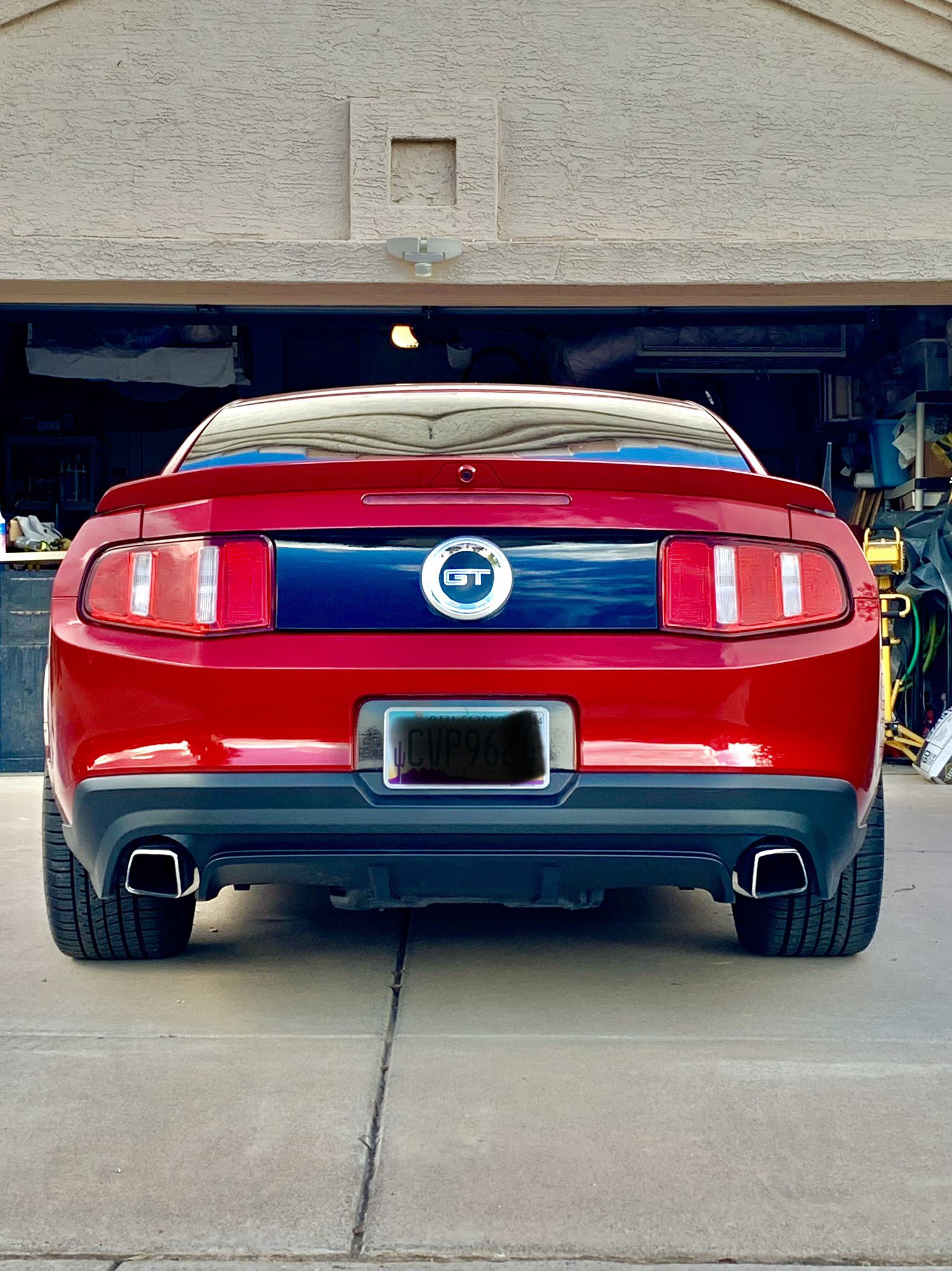 2010, 2011, 2012 Mustang GT500 Rear Valance Diffuser 