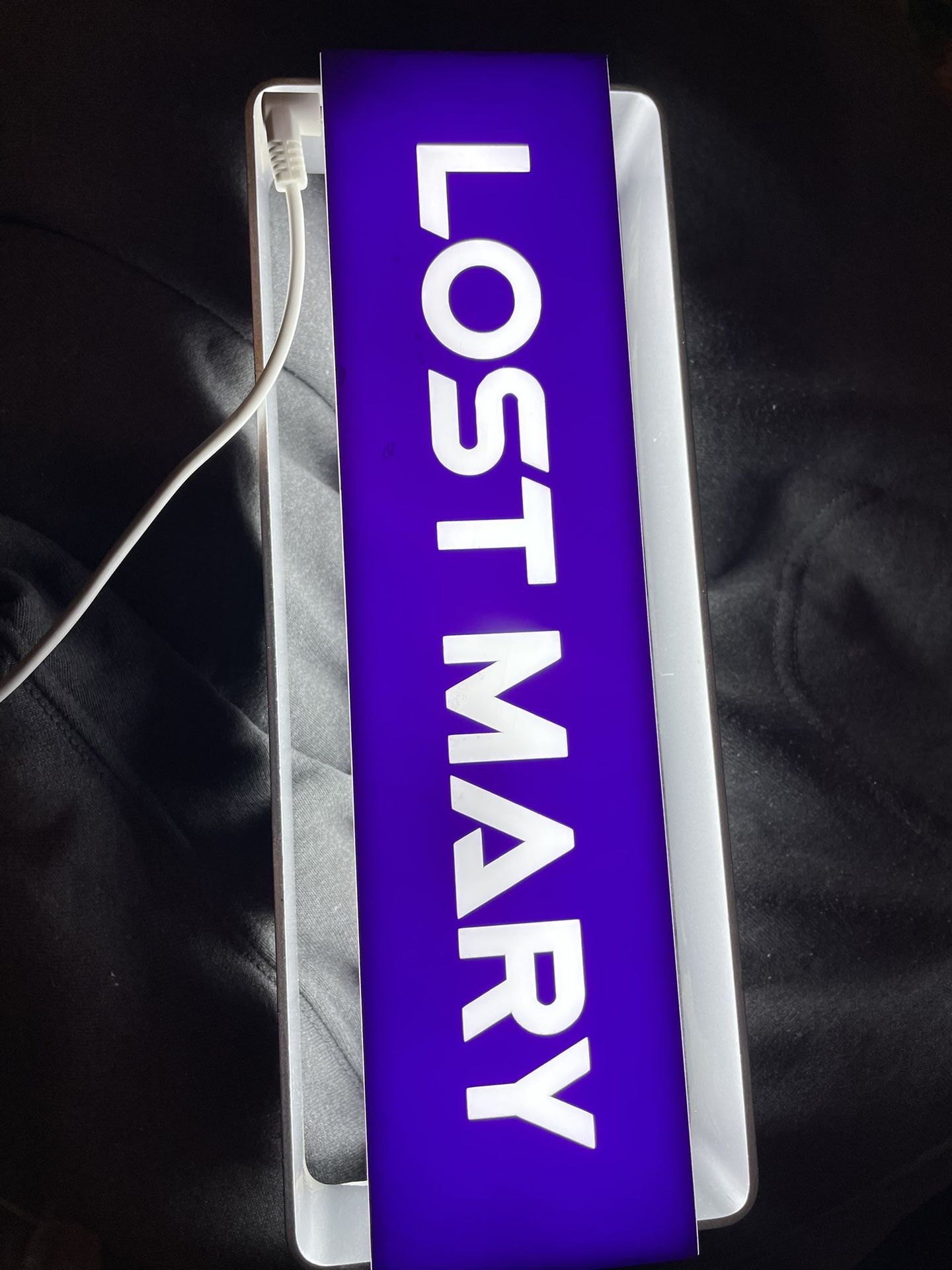 Lost Mary Vape Sign 