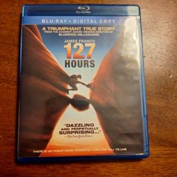 127 Hours Blu-ray DVD Movie