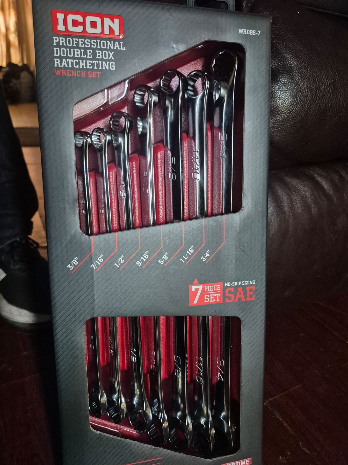 ICON PROFFESIONAL DOUBLE BOX RATCHETING