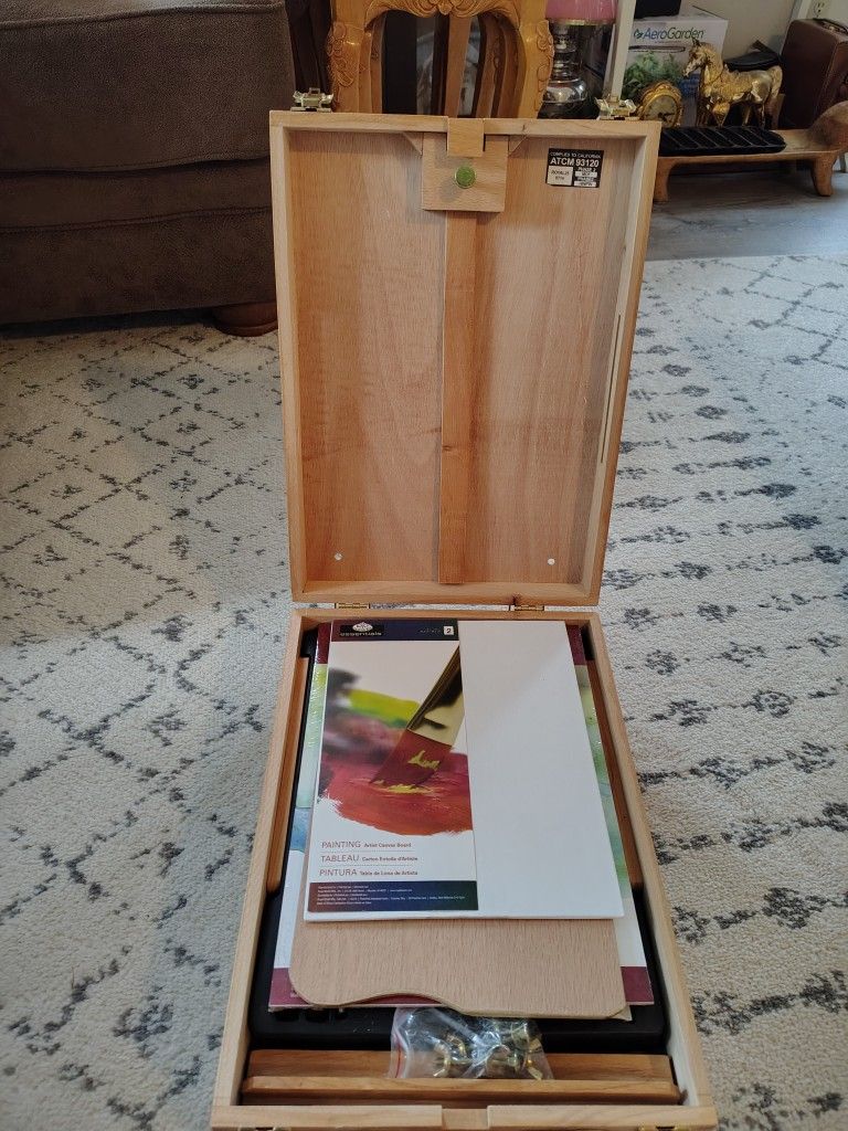 Unused Royal Langnickle - The All Media Easel Artist Set Compact Single