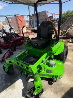 2022 Mean Green Rival Zero-Turn Electric Lawn Mower