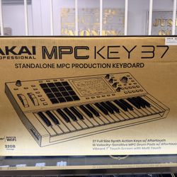 Akai MpcKey 37 Standalone Keyboard For Sale! 
