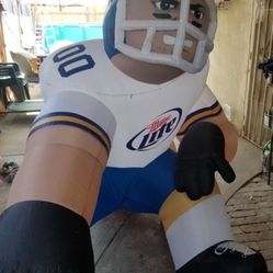 Miller Football Inflatable New .