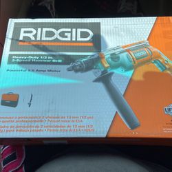 RIDGID 2-speed Hammer Drill