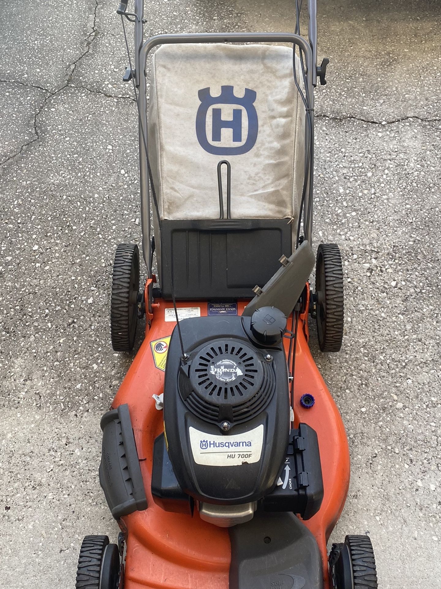 Husqvarna Lawnmower