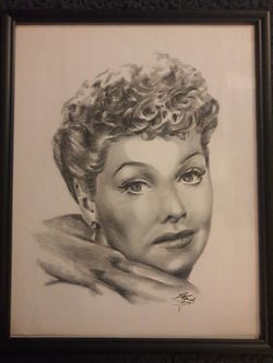 LUCILLE BALL PORTRAIT
