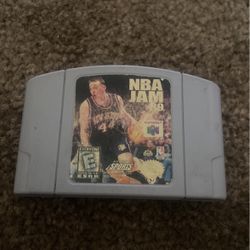 NBA JAM N64