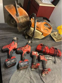 Stihl & Milwaukee