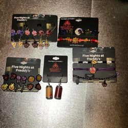 Five Nights At Freddy’s jewelry
