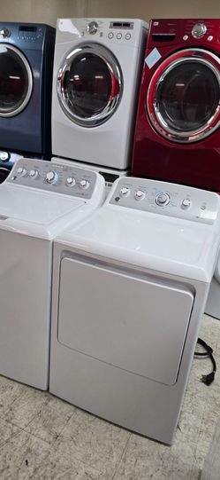 Washer and dryer general electric