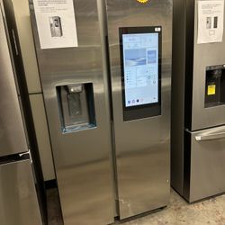 New Arrival🚨Samsung 36 in. 21.5 cu. ft. Counter Depth Smart Side by Side Refrigerator👍