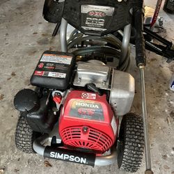 Honda Simpson GS190 Pressure Washer