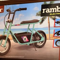 Razor Rambler 12 Electric Bike