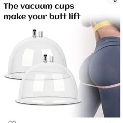 Vacuum Therapy Cups