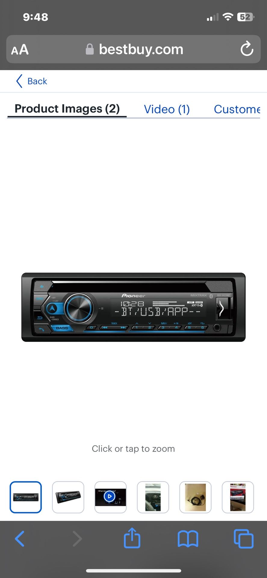Pioneer Stereo