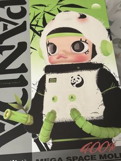Panda Mega Space Molly 400%