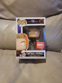 Funko Pop Captain Marvel