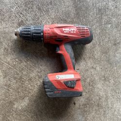 Hilti Cordless Drill SFH 18-A