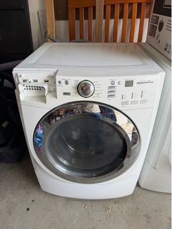 Maytag 5000 Series Washer & Dryer Set w/ Steam – Works Great