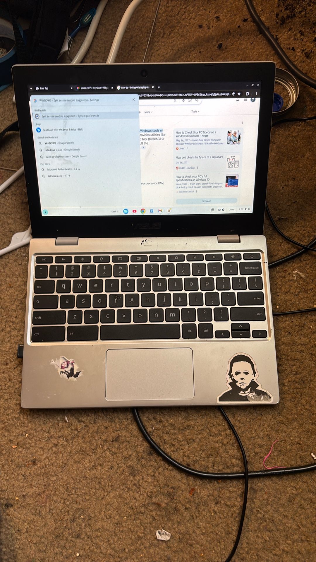 Asus Chromebook