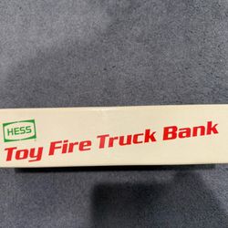 Hess Truck Toy Bank